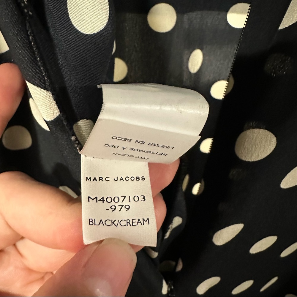 MARC JACOBS Polkadot Silk Dress - Picture 7 of 9